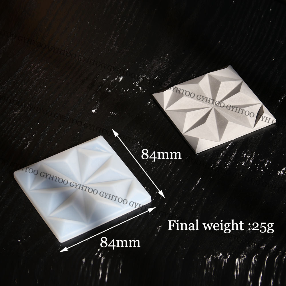Plaster Square Wall Tile Silic - Coaster Mold Square recension och pris