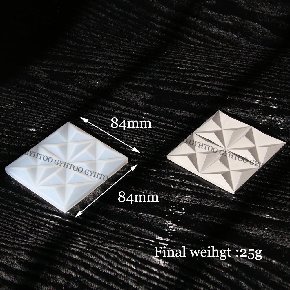 Plaster Square Wall Tile Silic - Coaster Mold Square recension och pris