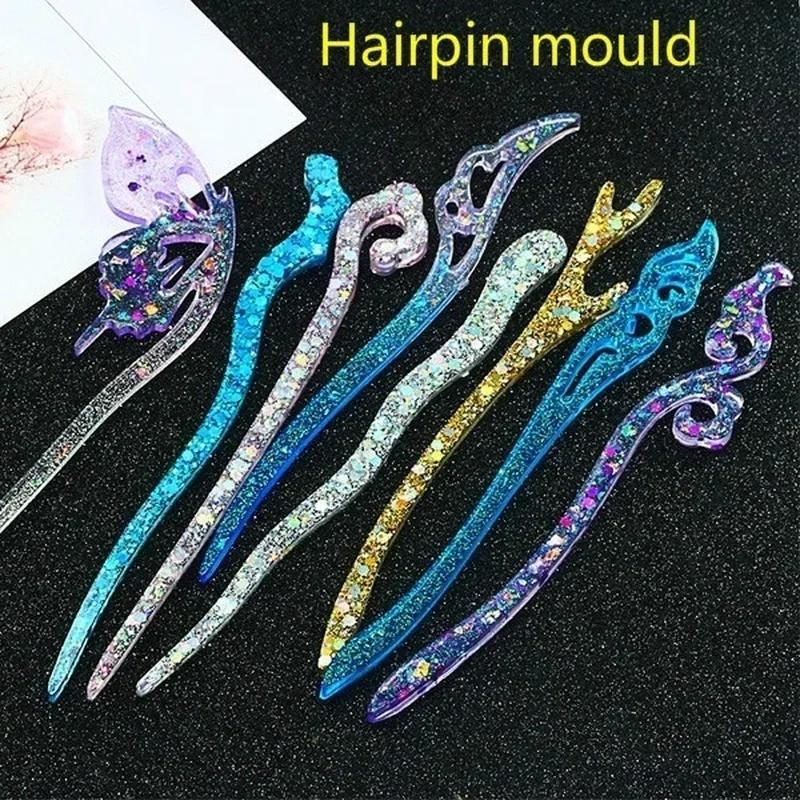 New Transparent Hairpin Silico - Resin Art Diy Kit recension och pris