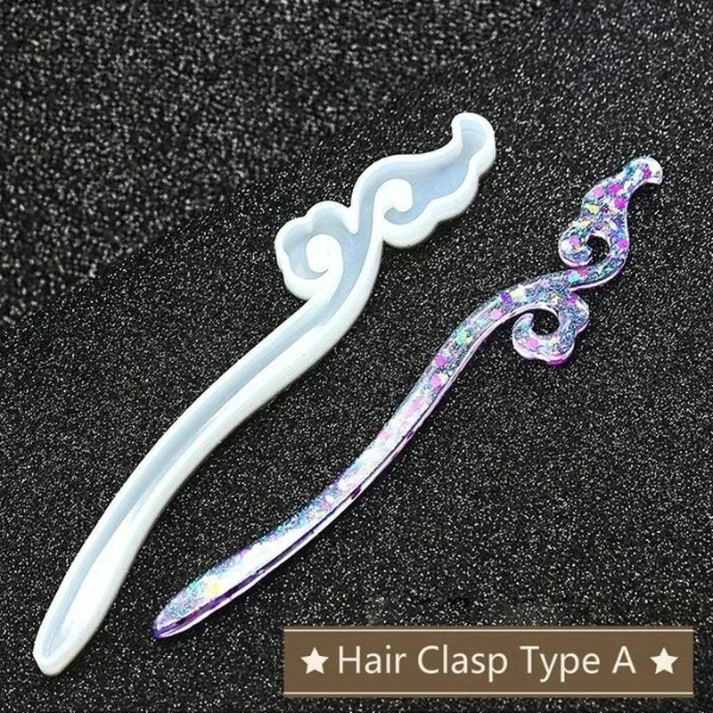 New Transparent Hairpin Silico - Resin Art Diy Kit recension och pris