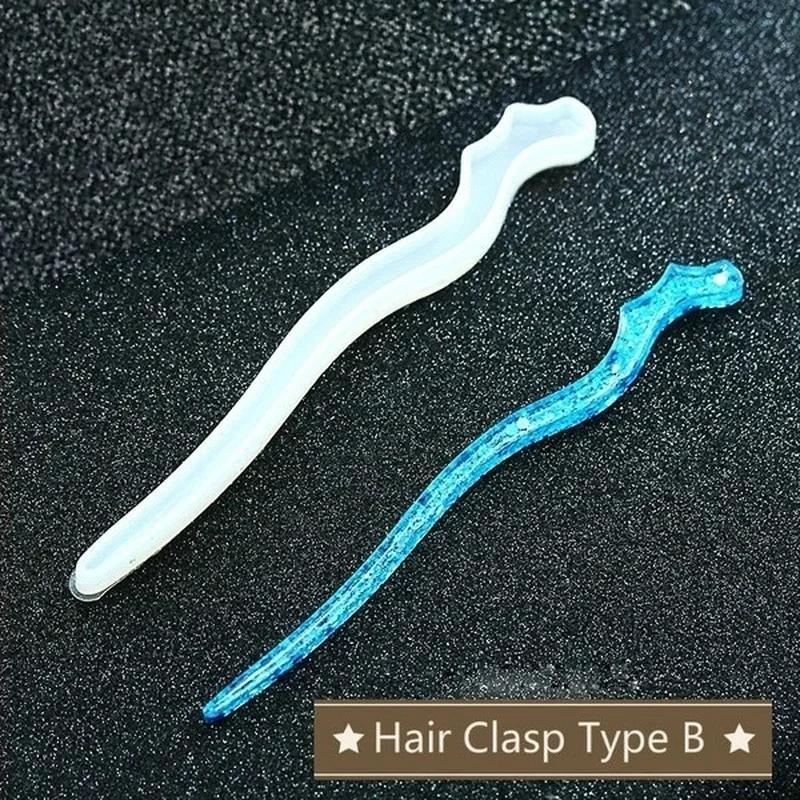 New Transparent Hairpin Silico - Resin Art Diy Kit recension och pris