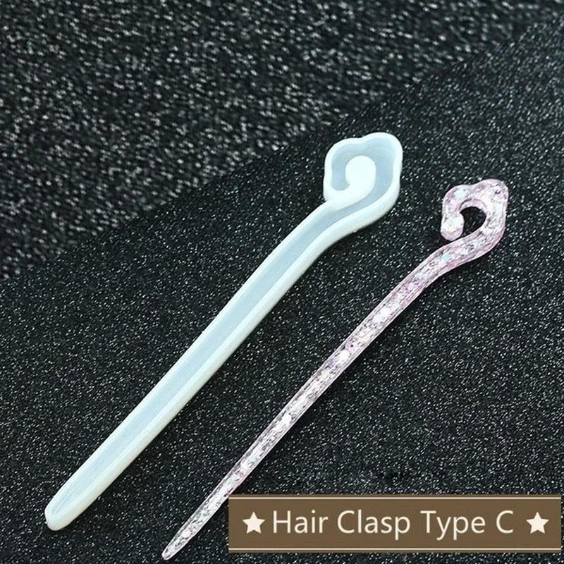New Transparent Hairpin Silico - Resin Art Diy Kit recension och pris