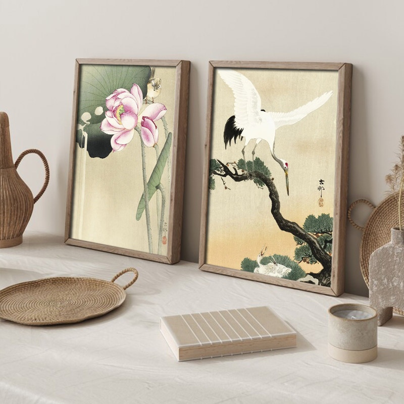 Chinese Ink Style Frameless Di - Resin Art Images recension och pris