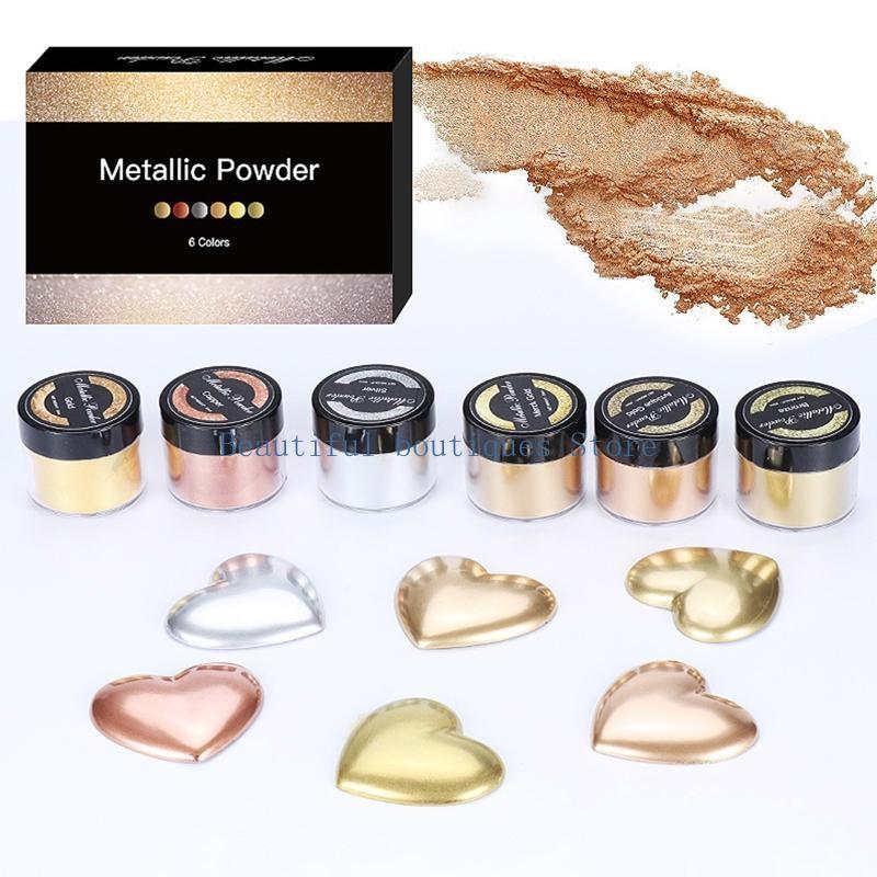 U4LF 4 Colours Soap Dye Glitte - Resin Art Equipment recension och pris