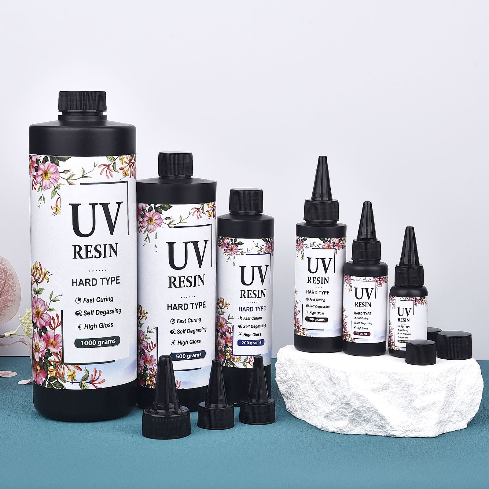 UV Resin Glue Crystal Transpar - Uv Resin Clear Hard recension och pris