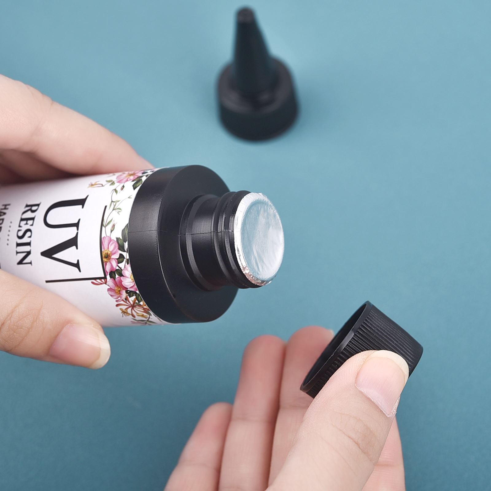UV Resin Glue Crystal Transpar - Uv Resin Clear Hard recension och pris