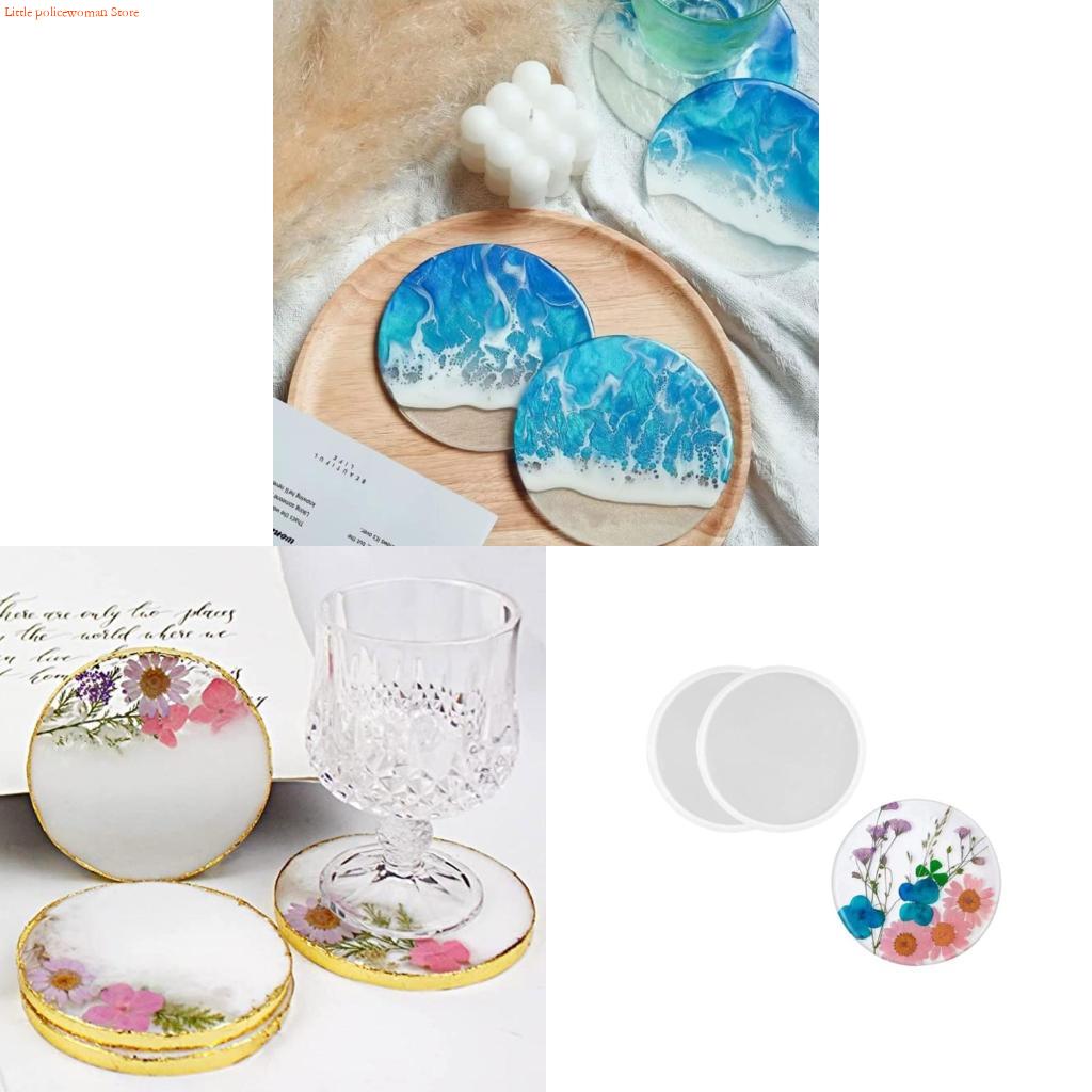 F92D Mold for Epoxy Resin Disc - Resin Art Equipment recension och pris