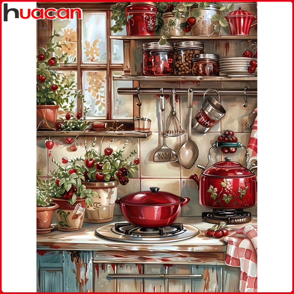 Huacan New Arrivals 2025 Diamo - Resin Art Kit For Beginners recension och pris