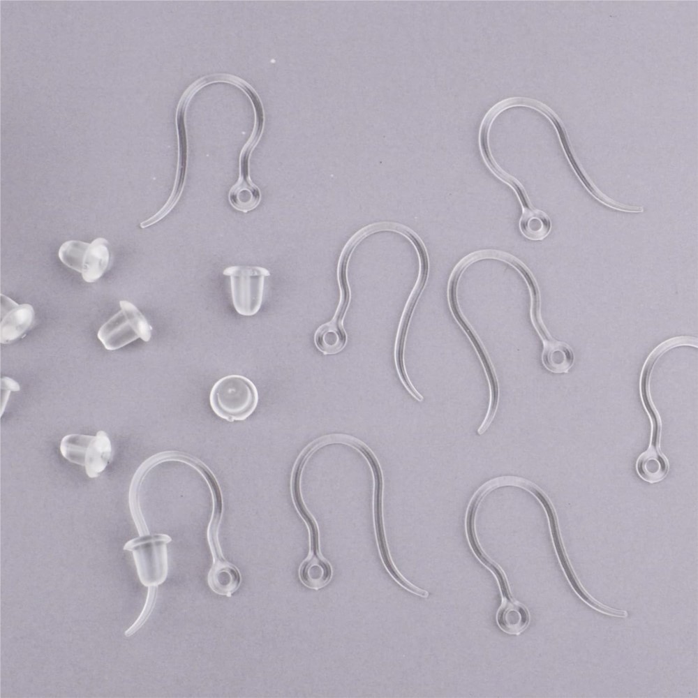 40pcs Clear Plastic Earring Ho - Resin Art Diy Kit recension och pris
