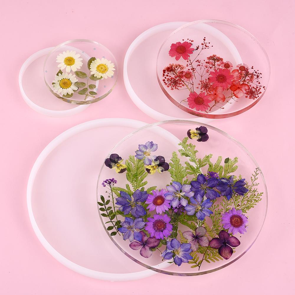 Round Square Rectangle Shape C - Coaster Mold Square recension och pris