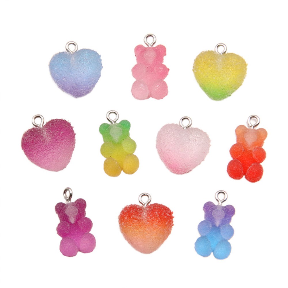 20Pcs Gradient Color Candy Res - Resin Art Materials Wholesale recension och pris