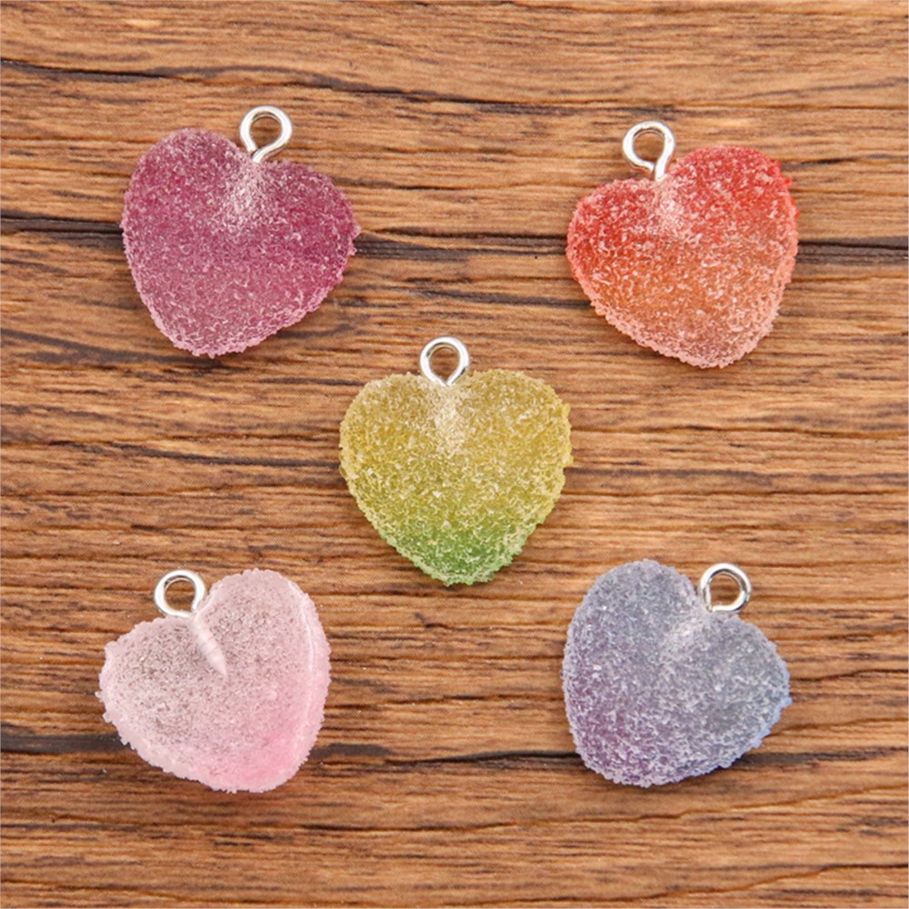 20Pcs Gradient Color Candy Res - Resin Art Materials Wholesale recension och pris