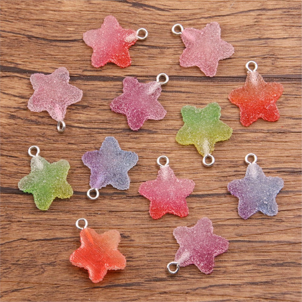 20Pcs Gradient Color Candy Res - Resin Art Materials Wholesale recension och pris