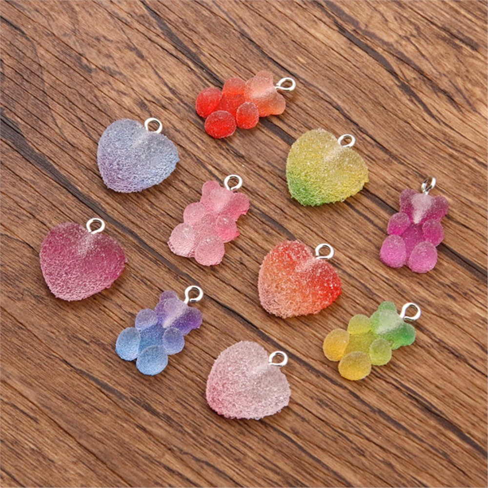 20Pcs Gradient Color Candy Res - Resin Art Materials Wholesale recension och pris