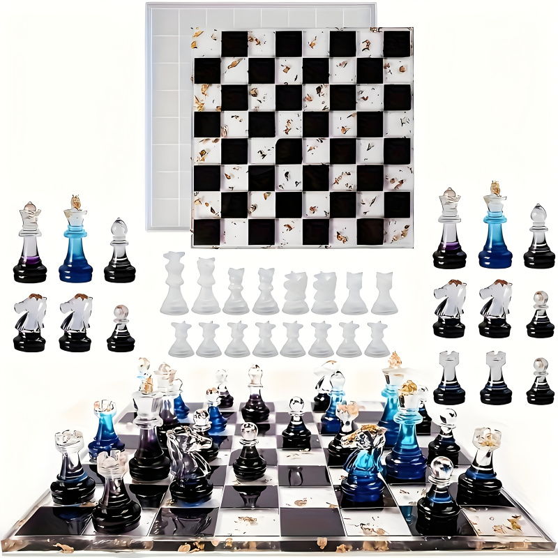 11Chessboard16Resin Silicone M - Resin Art Equipment recension och pris