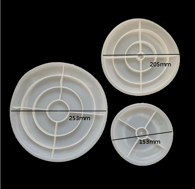 3 Layer Silicone Mold for UV E - Resin Art Equipment recension och pris