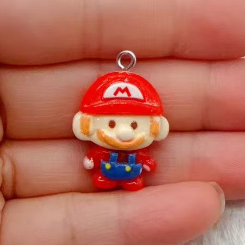10pcs resin cartoon pendant, D - Resin Art Materials Wholesale recension och pris