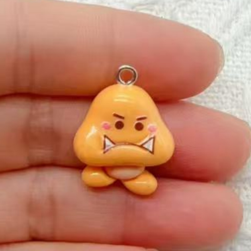 10pcs resin cartoon pendant, D - Resin Art Materials Wholesale recension och pris