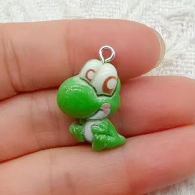 10pcs resin cartoon pendant, D - Resin Art Materials Wholesale recension och pris