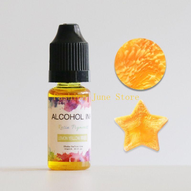 N5KA 24 Colors 10ML Art Resin  - Resin Art Equipment recension och pris