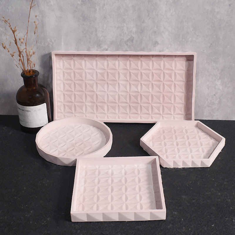 Storage Tray Silicone Mold DIY - Coaster Mold Square recension och pris