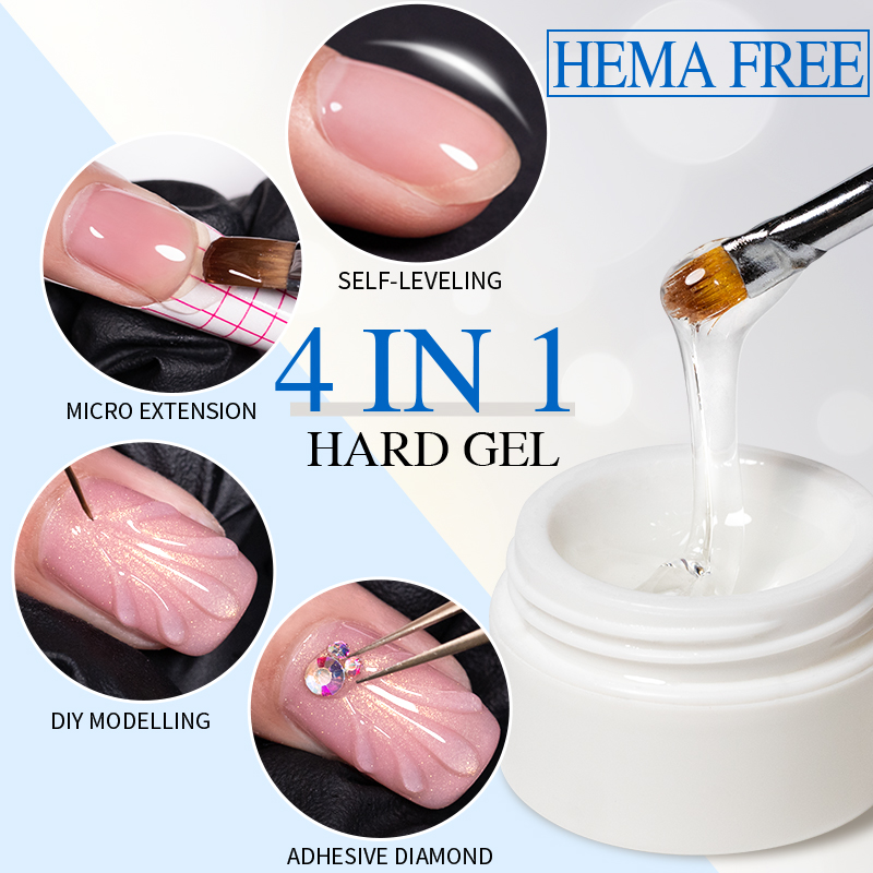 PUENTE Hema Free Self-leveling - Uv Resin Clear Hard recension och pris