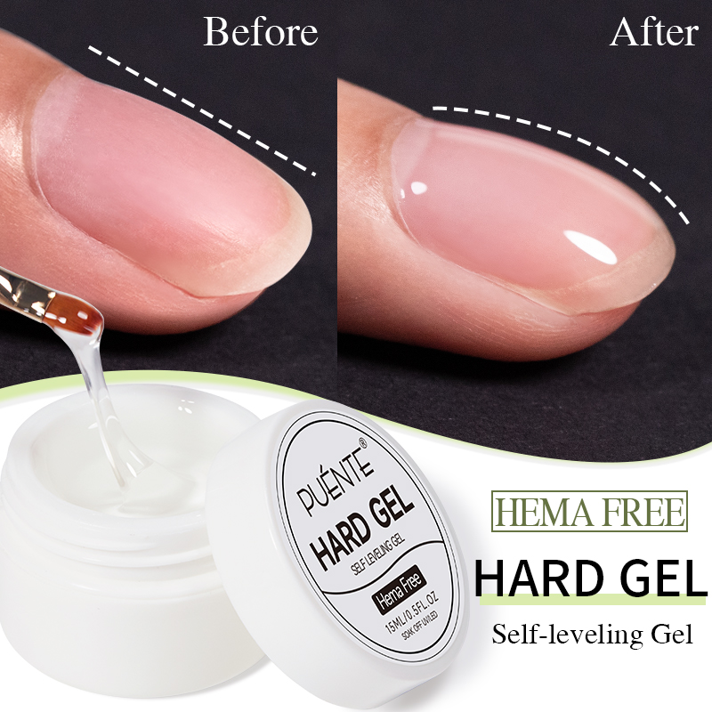 PUENTE Hema Free Self-leveling - Uv Resin Clear Hard recension och pris